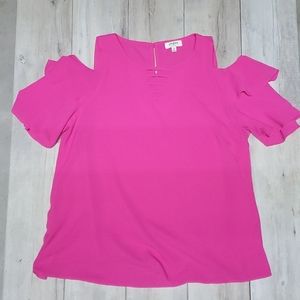 Umgee Hot Pink Top